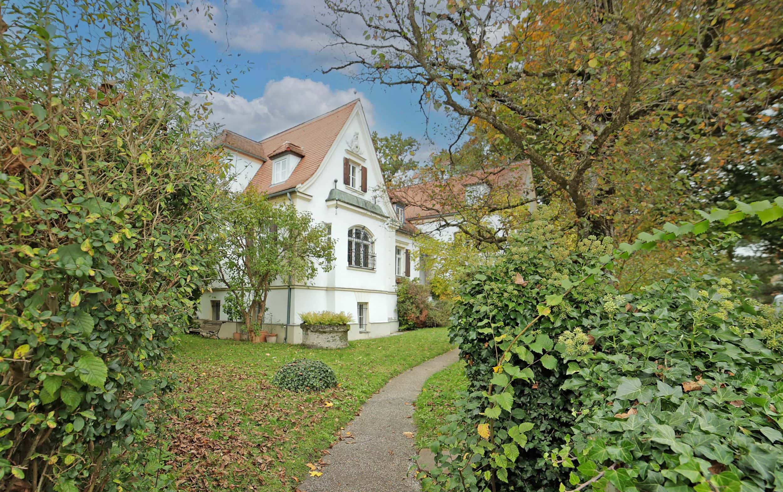 Wohnen in historischem Anwesen in München Laim